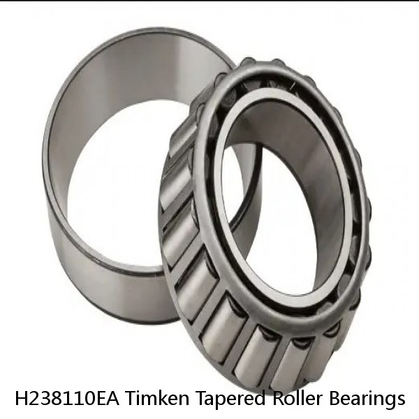 H238110EA Timken Tapered Roller Bearings #1 image