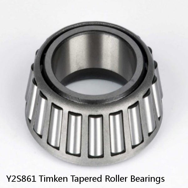 Y2S861 Timken Tapered Roller Bearings #1 image