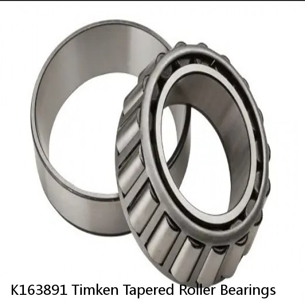 K163891 Timken Tapered Roller Bearings #1 image