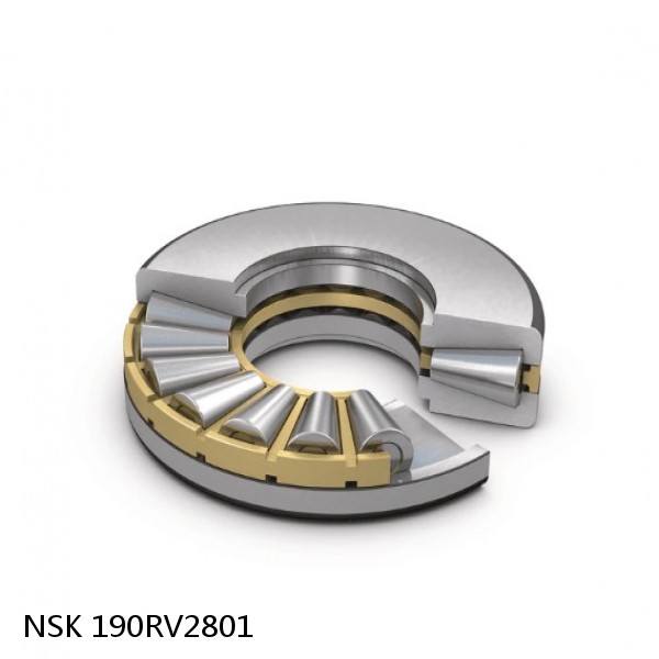 190RV2801 NSK Four-Row Cylindrical Roller Bearing #1 image