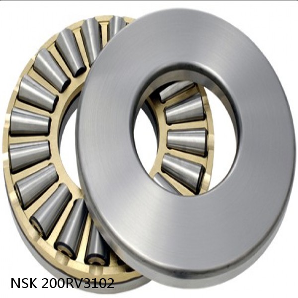 200RV3102 NSK Four-Row Cylindrical Roller Bearing #1 image