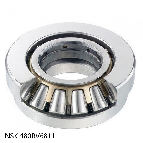 480RV6811 NSK Four-Row Cylindrical Roller Bearing #1 image