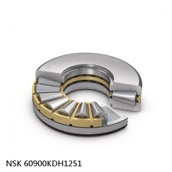60900KDH1251 NSK Thrust Tapered Roller Bearing #1 image